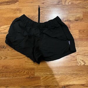 Patagonia Black Women's Athletic Running Shorts Size XXS